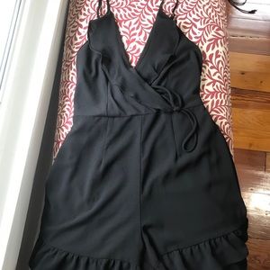 Black romper